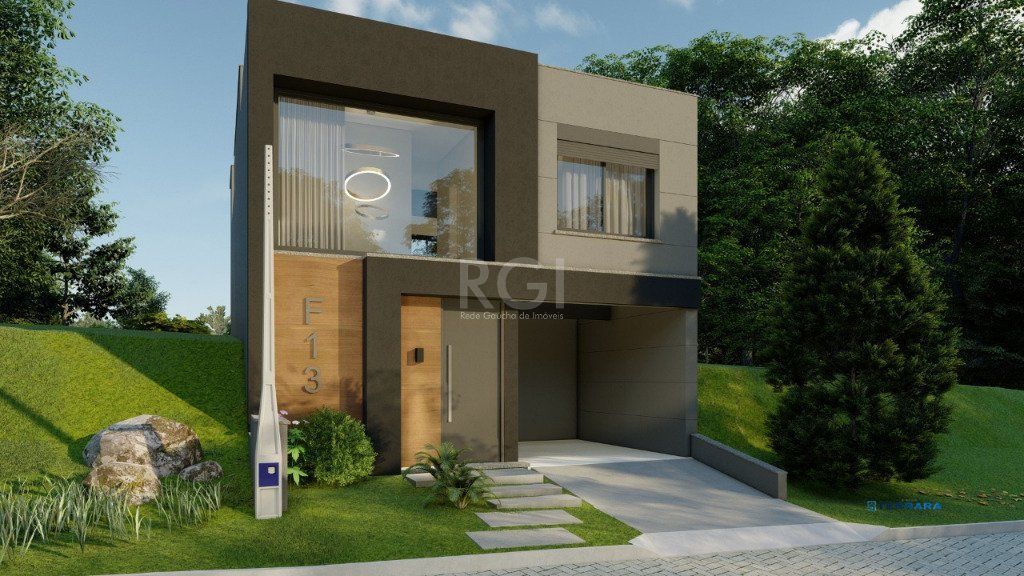 Casa de Condomínio, 2 quartos, à venda, 133 m², Cocão - Viamão — foto 3