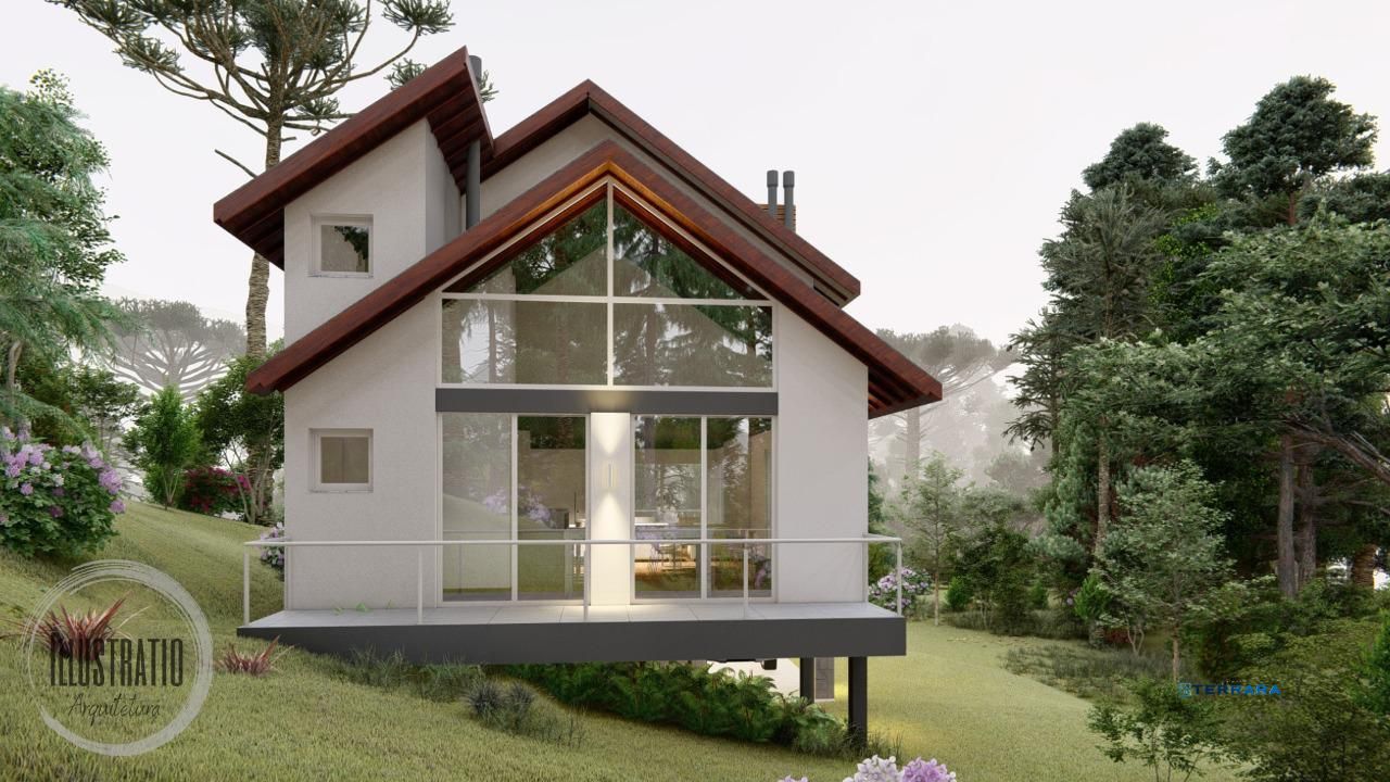 Terreno em Canela com 737m²