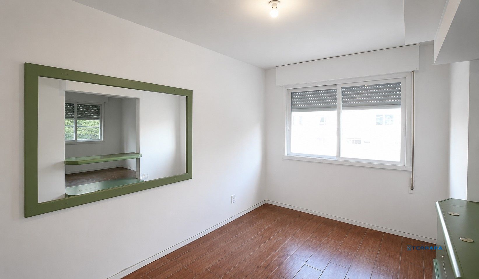 Apartamento no Petrópolis de 1 dormitório DESOCUPADO