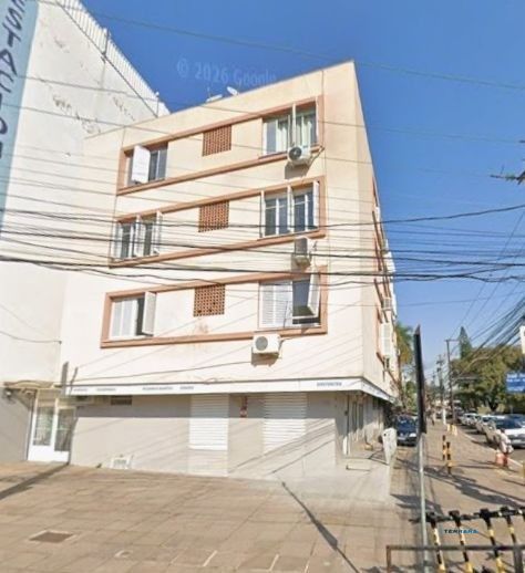 Apartamento no Menino Deus de 1 dormitório
