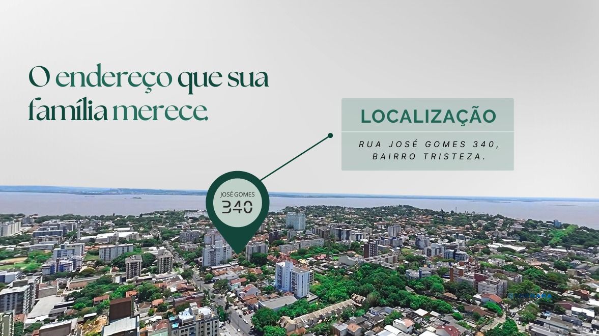 Apartamento no José Gomes 340, 2 suítes, à venda, 97 m², Tristeza - Porto Alegre — foto 5