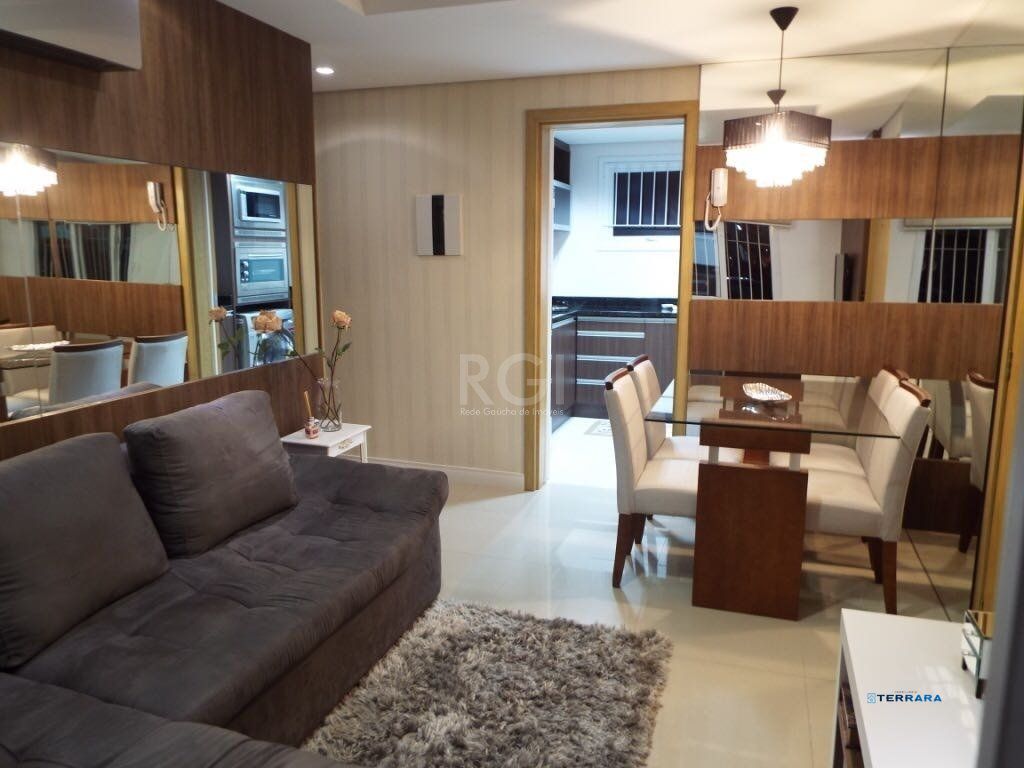 Apartamento para Venda - 62.48m², 2 dormitórios, 1 vaga - Hamburgo Velho