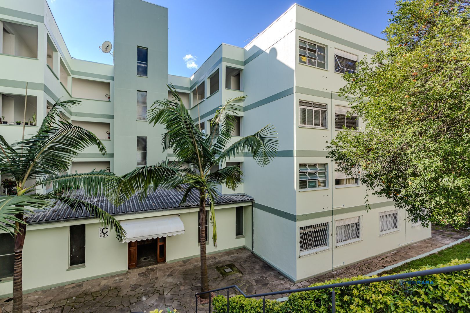 Apartamento no bairro Santo Antônio de 2 dormitórios e vaga rotativa