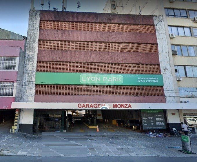 Box de garagem no Centro