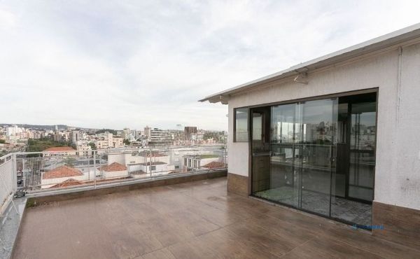 Cobertura, 3 quartos, à venda, 202 m², Santa Cecília - Porto Alegre — foto 3