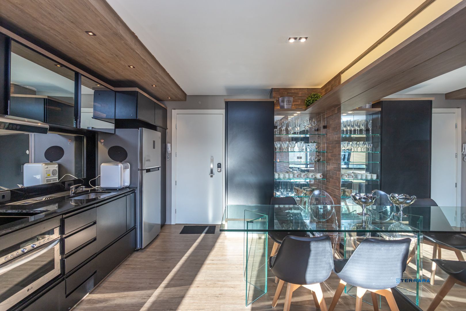Loft no Edifício NINE, 1 suíte, à venda, 38 m², Jardim Botânico - Porto Alegre — foto 3