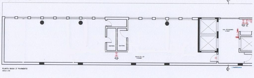 Sala Comercial, 1 sala, à venda, 100 m², Centro Histórico - Porto Alegre — foto 3