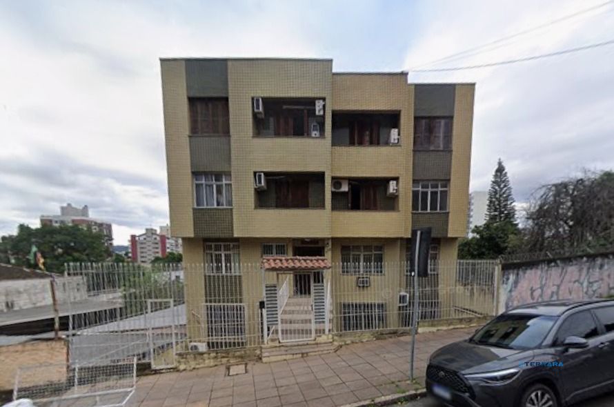 Apartamento no Cristo Redentor de 1 dormitório térreo com pátio