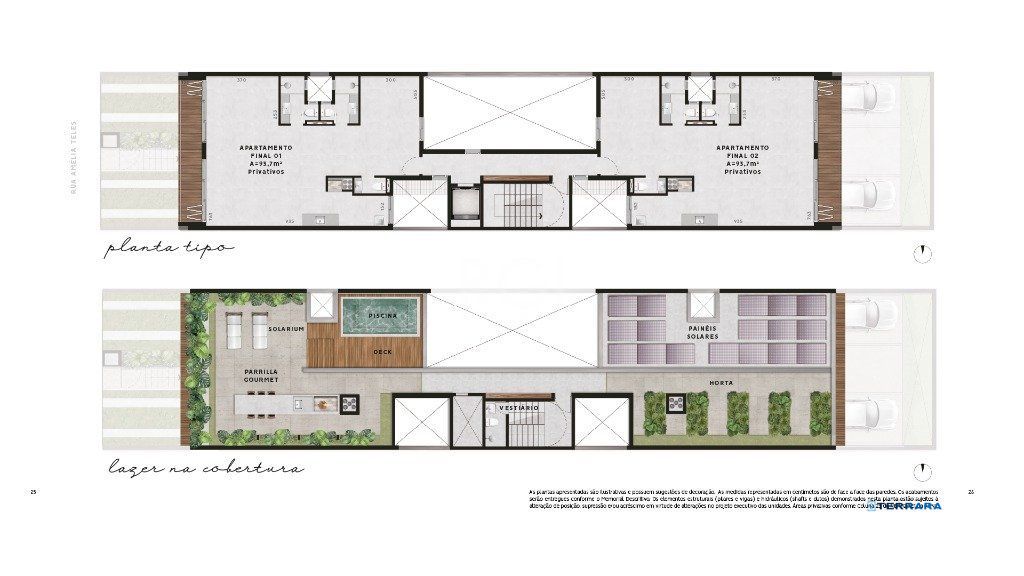 Apartamento no Habit.Ar, 2 quartos, à venda, 94 m², Petrópolis - Porto Alegre — foto 3