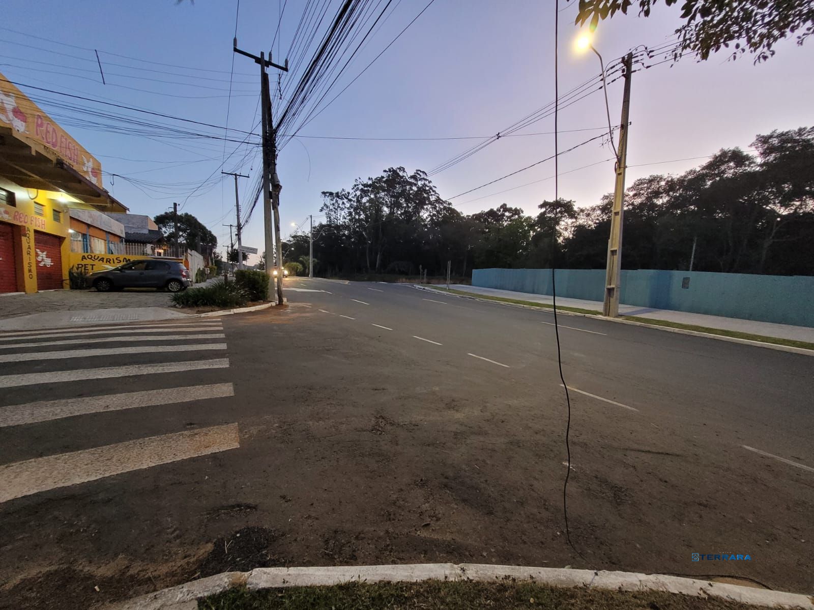 Terreno na Zona norte  de esquina perto do atacado do Zaffari