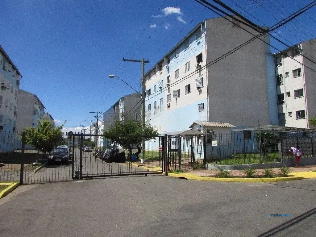 Apartamento com dois dormitórios com garagem