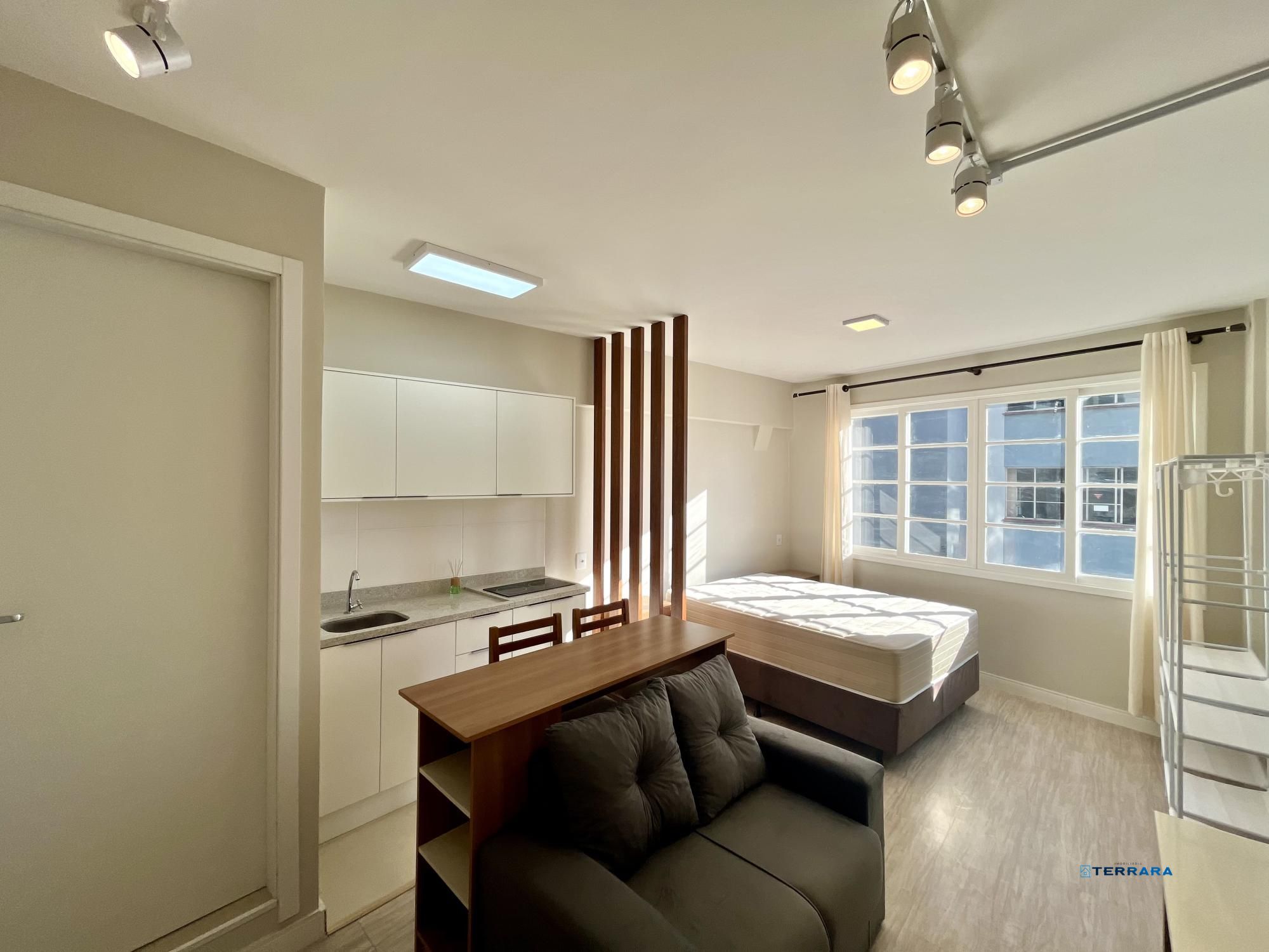 Apartamento reformado no Centro Histórico