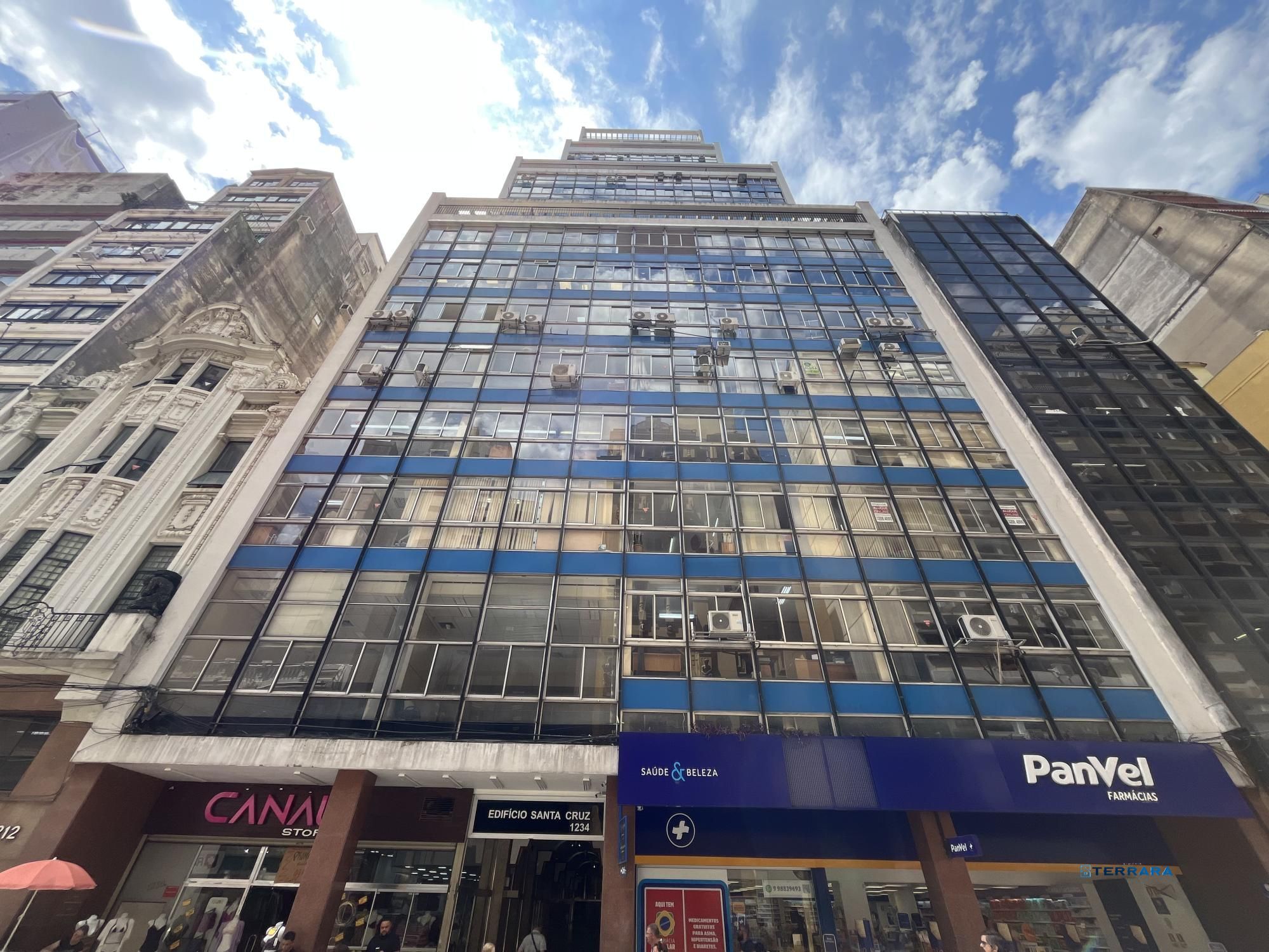 Salas unificadas no Edifício Santa Cruz Centro Histórico Porto Alegre