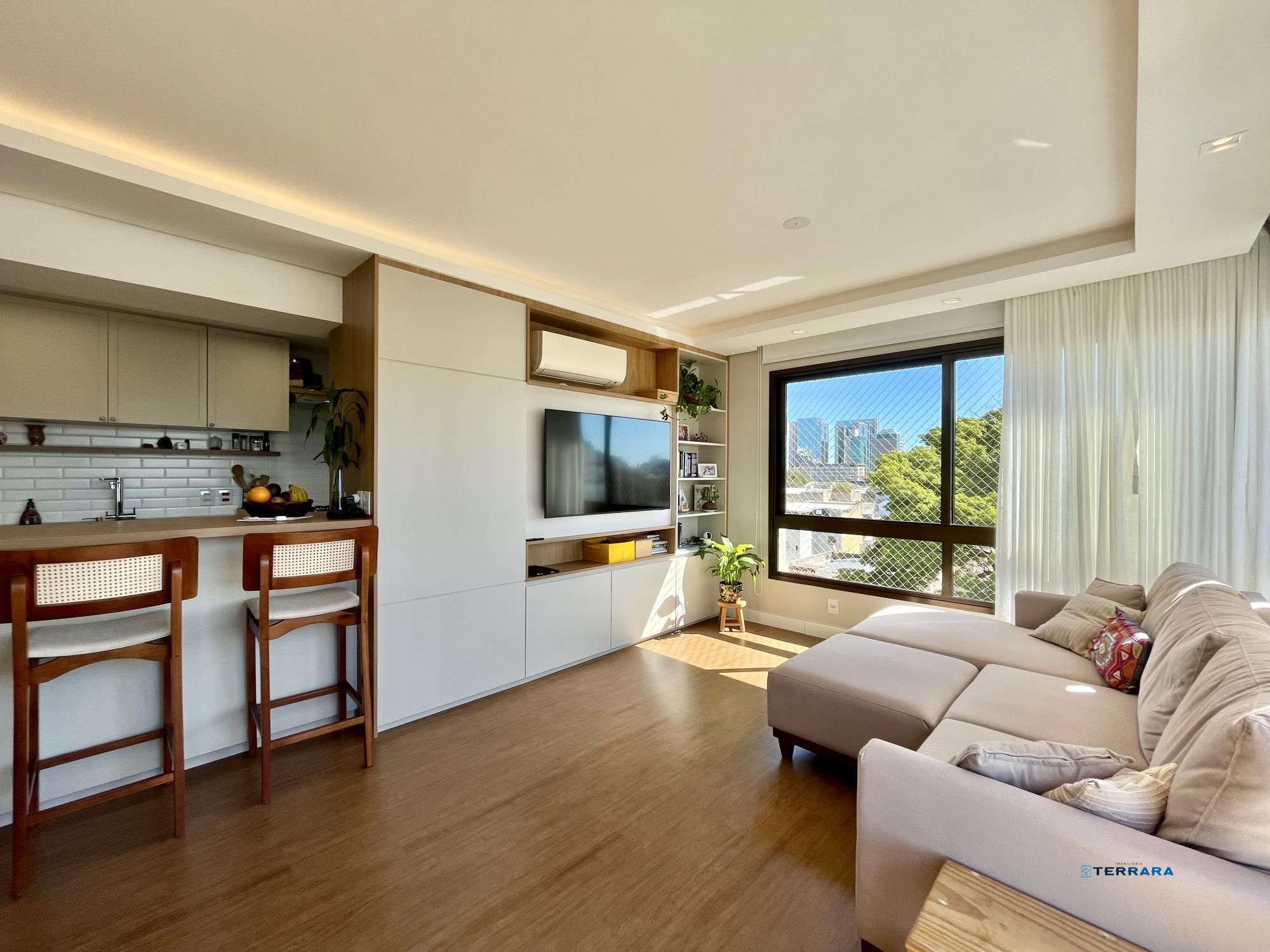 Apartamento, 3 quartos, à venda, 90 m², Menino Deus - Porto Alegre — foto 2