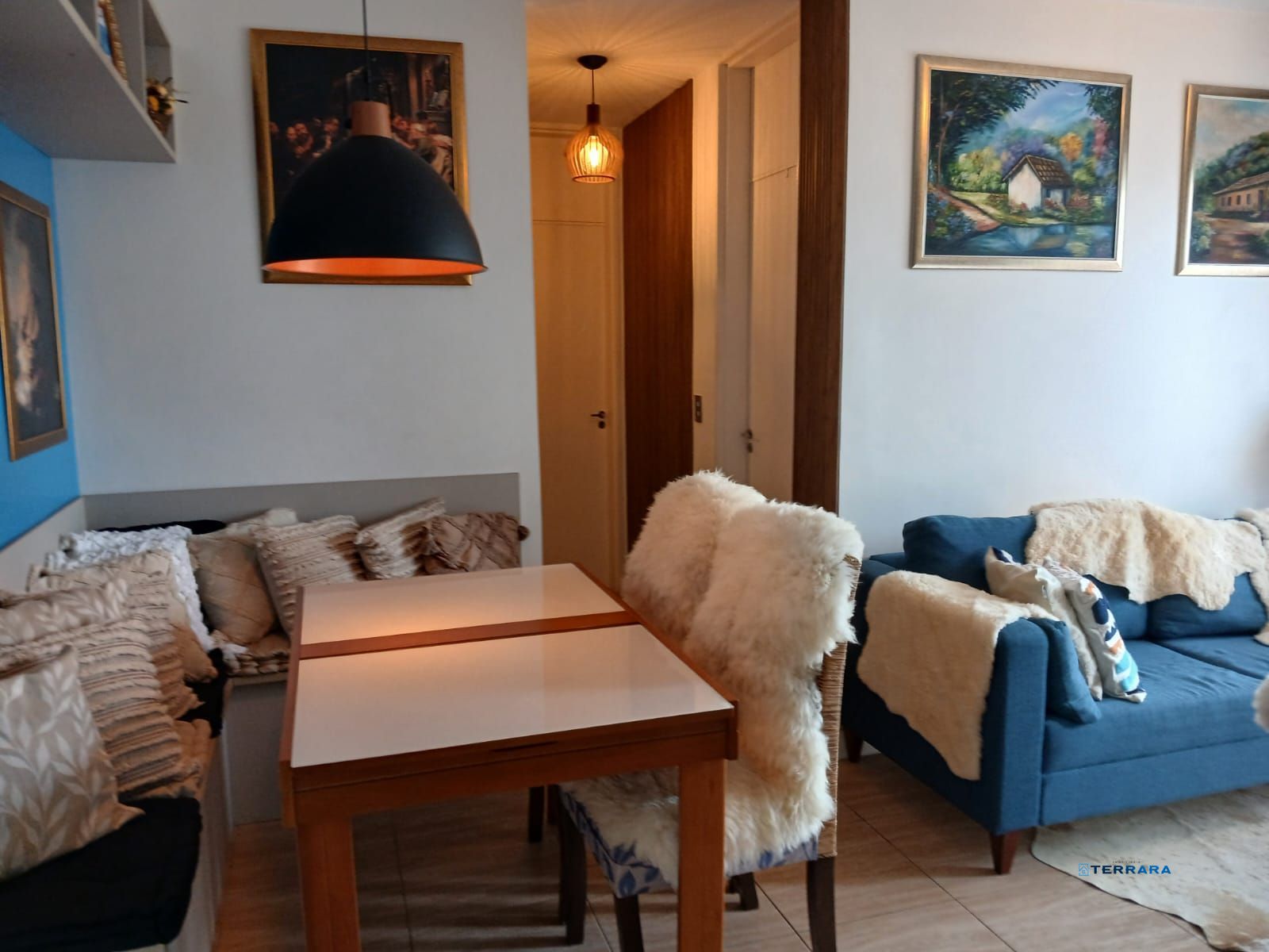 APARTAMENTO EM ÓTIMO ESTADO SEMI MOBILIADO PRONTO PARA MORAR!! 🔥
