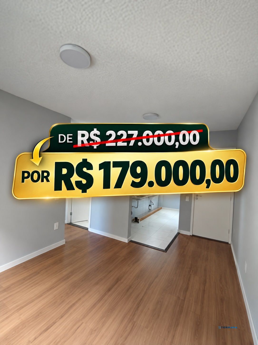 Possibilidade de 100% Financiado Pelo Minha Casa Minha Vida!!!