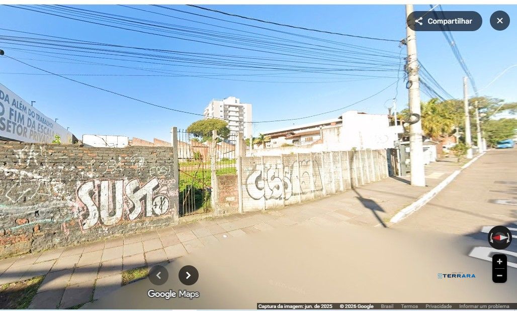 Terreno à venda, São João - Porto Alegre