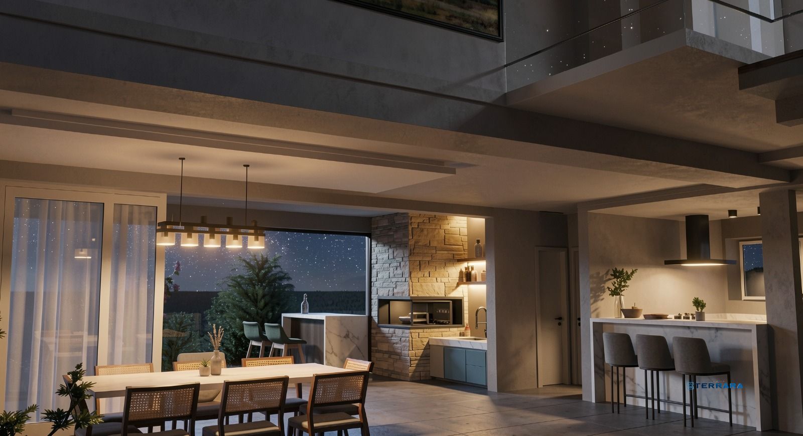 Casa de Condomínio no Alphaville Veneto Casa 80027, 4 quartos, à venda, 317 m², Alphaville - Porto Alegre — foto 5