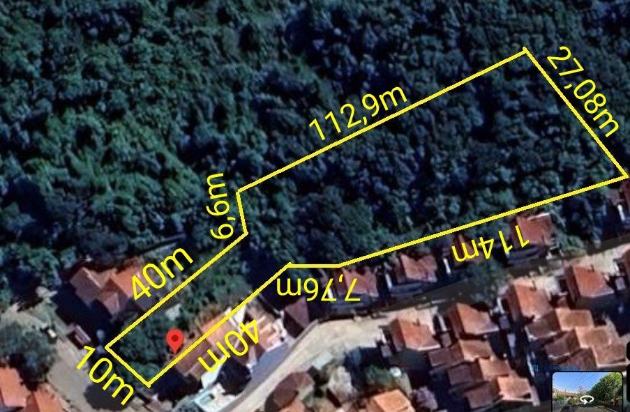 Excelente terreno 2.860,82 m² de área total. Localizado no bairro Jardim Isabel.