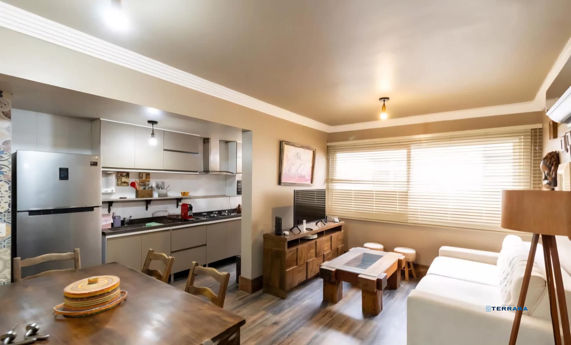 Apartamento  com 1 dormitório e 2 vagas