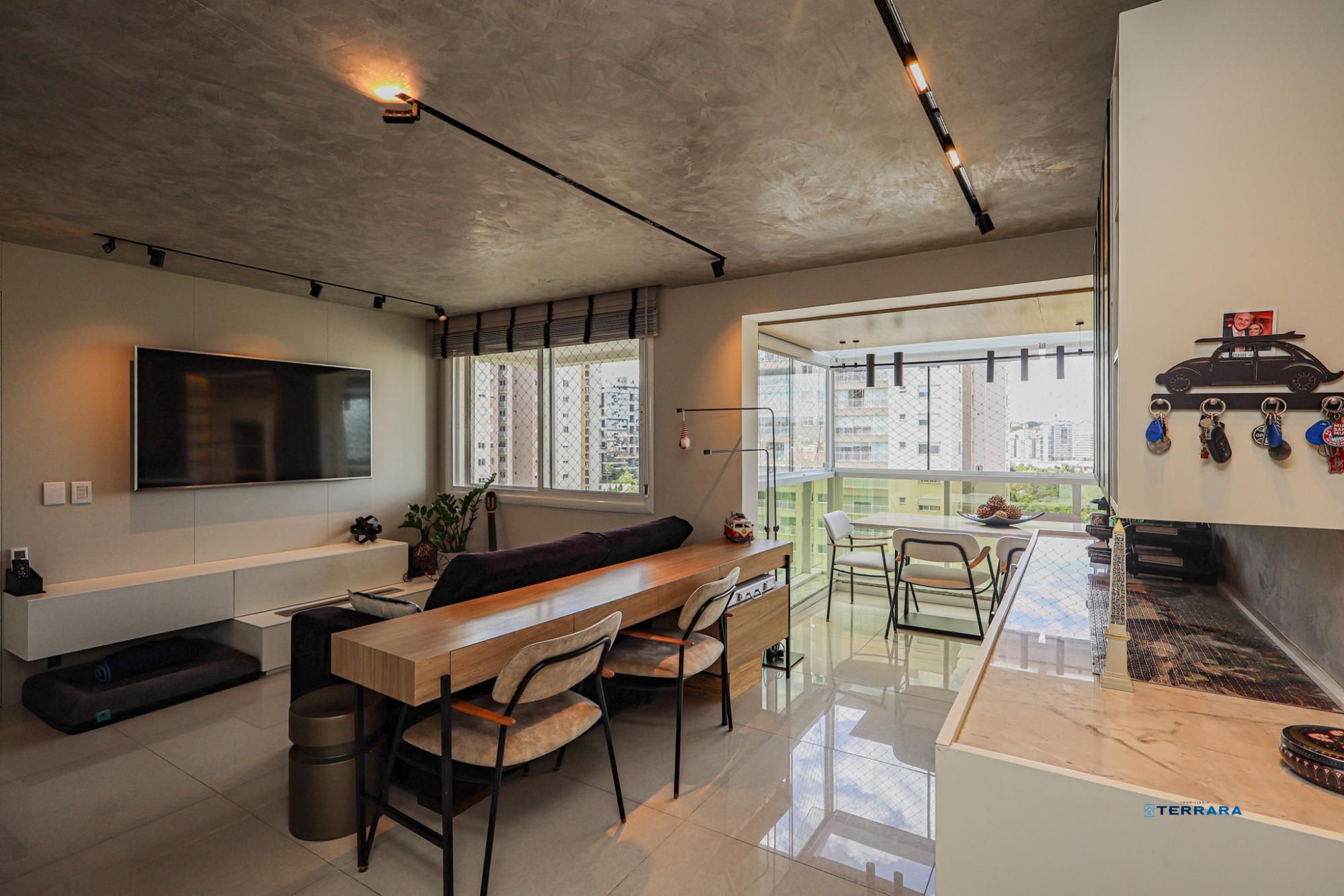 Apartamento mobiliado a venda no bairro Jardim Europa