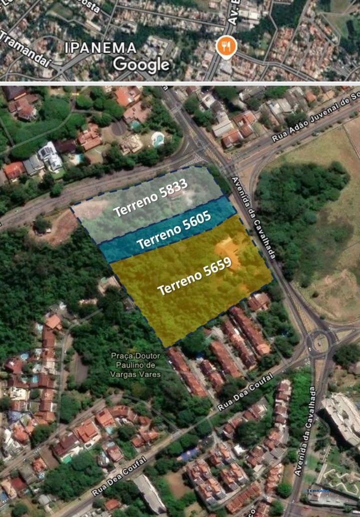 Terreno à venda, Cavalhada - Porto Alegre