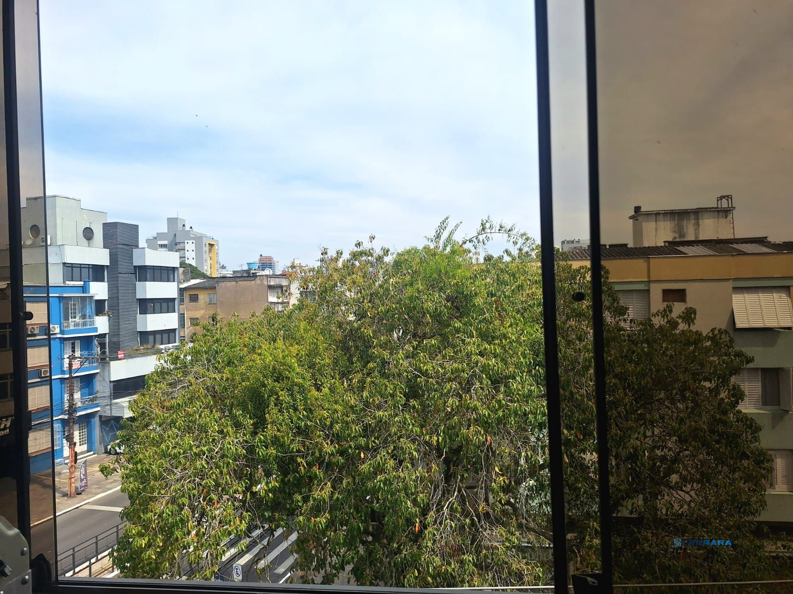 Visão da sacada