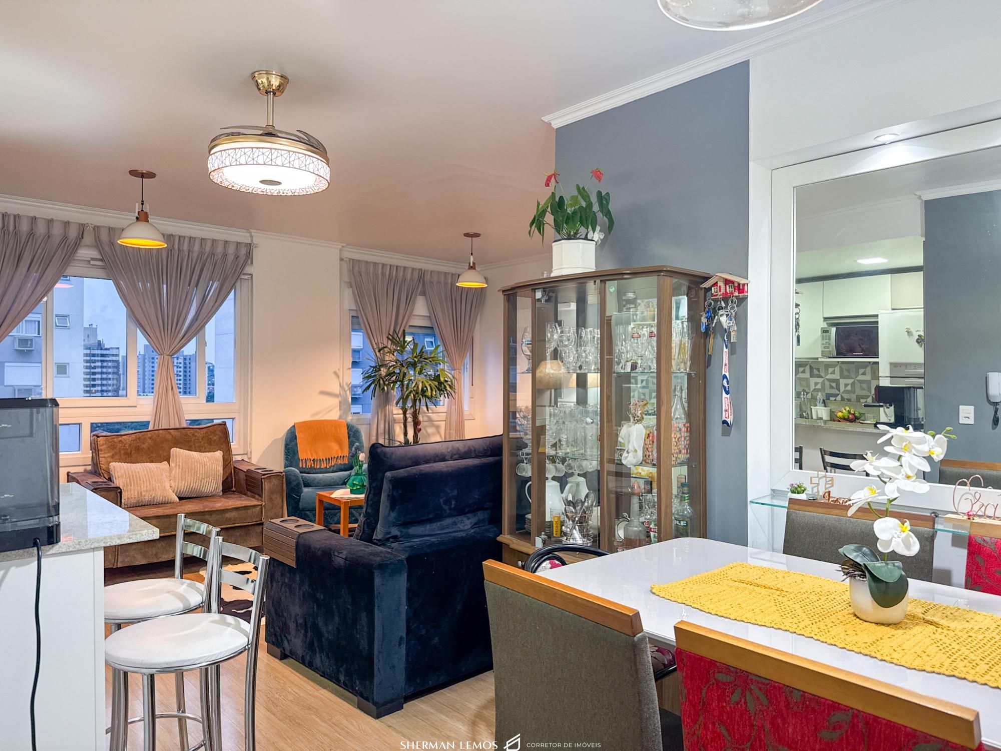 Apartamento à venda com 3 quartos, 67m² - Foto 1