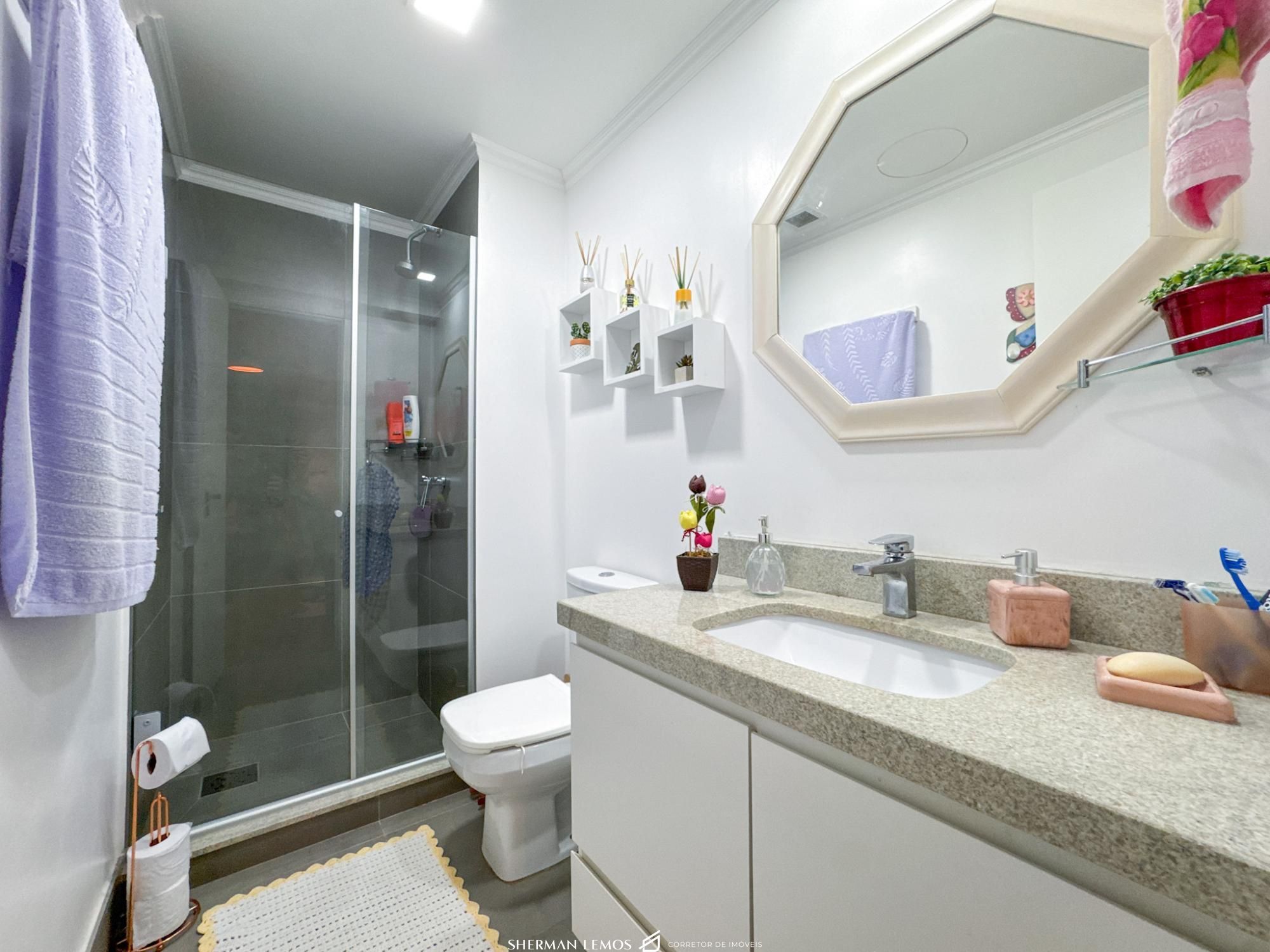 Apartamento à venda com 3 quartos, 67m² - Foto 11