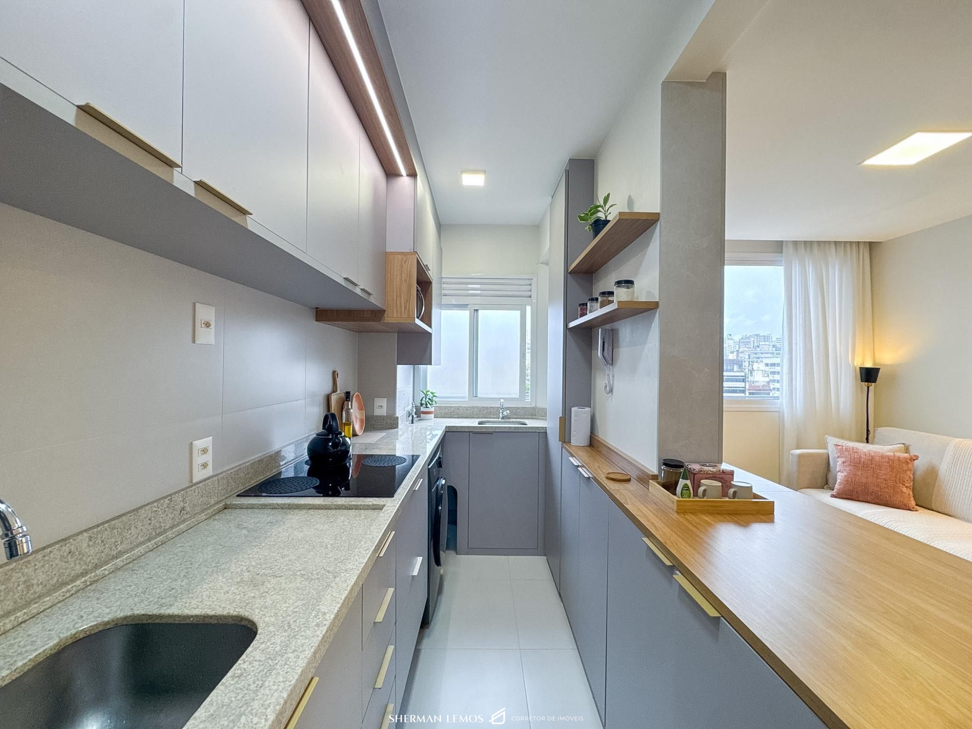 Apartamento, 2 quartos, 56 m² - Foto 6