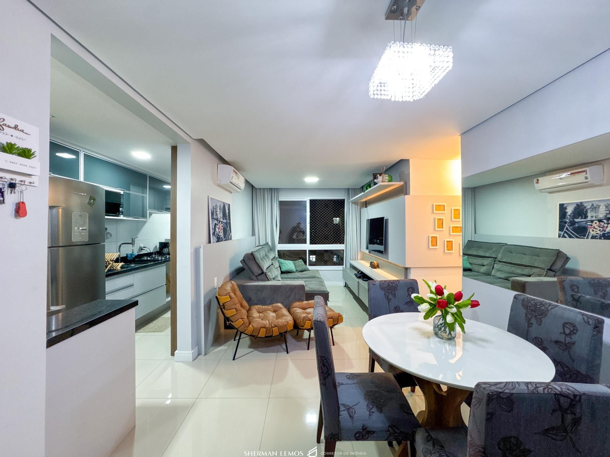 Apartamento à venda com 3 quartos, 71m² - Foto 2