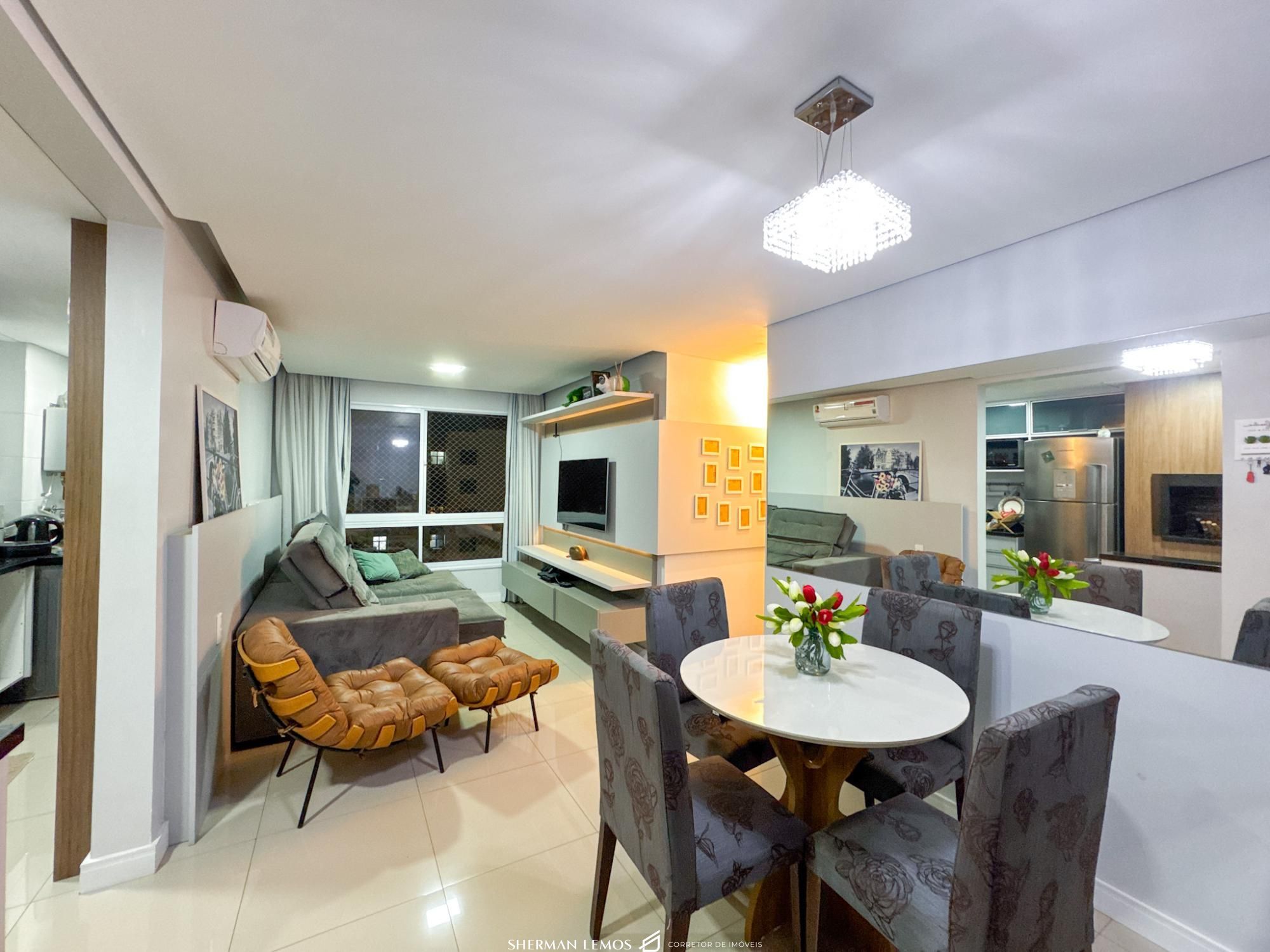 Apartamento à venda com 3 quartos, 71m² - Foto 1