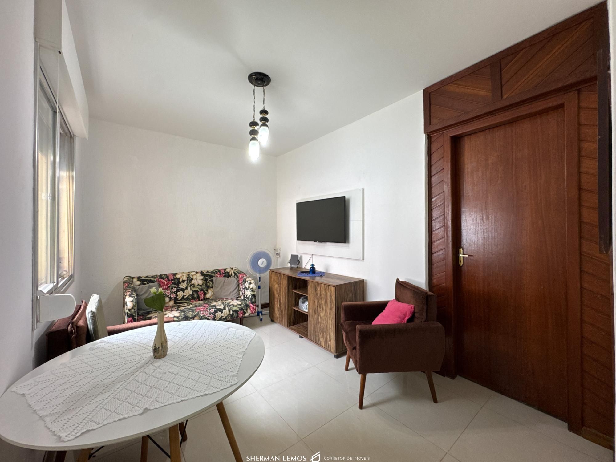 Apartamento à venda com 1 quarto, 37m² - Foto 2