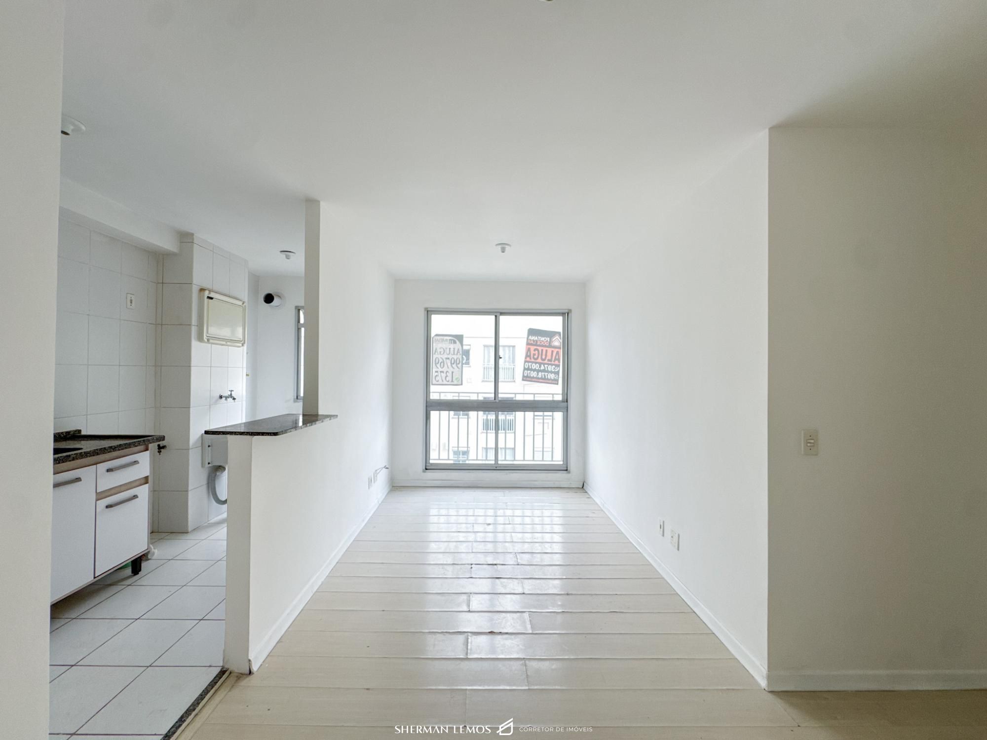 Apartamento, 2 quartos, 48 m² - Foto 1