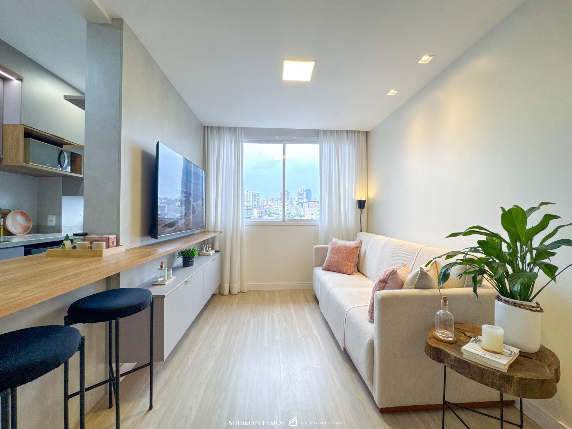 Apartamento, 2 quartos, 56 m² - Foto 1