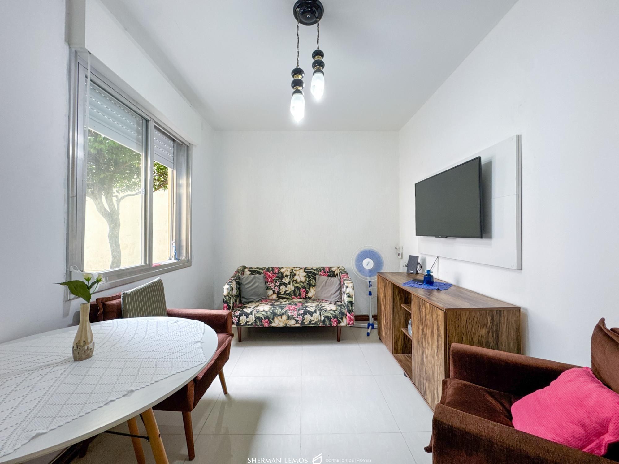 Apartamento à venda com 1 quarto, 37m² - Foto 1