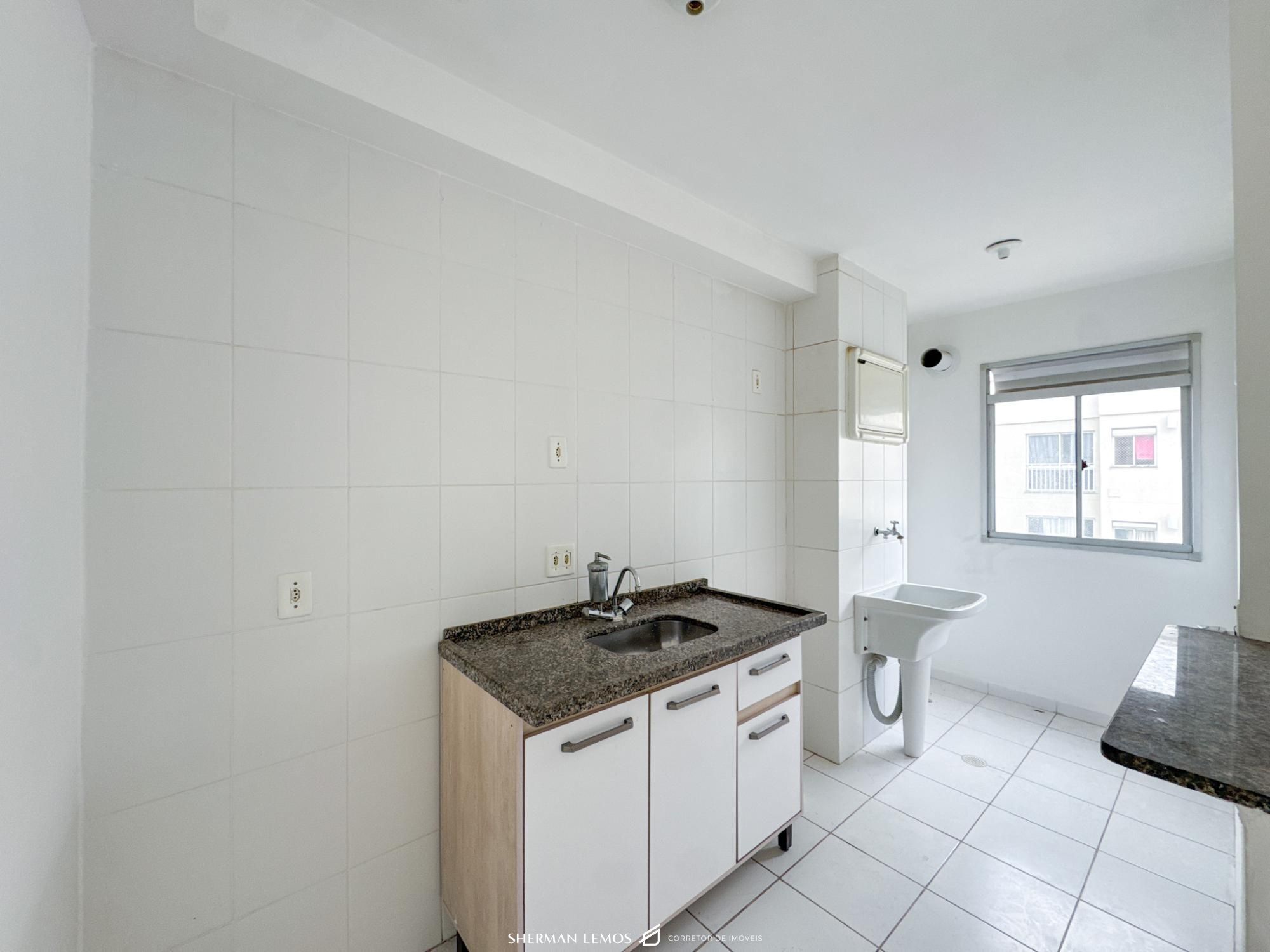 Apartamento, 2 quartos, 48 m² - Foto 2