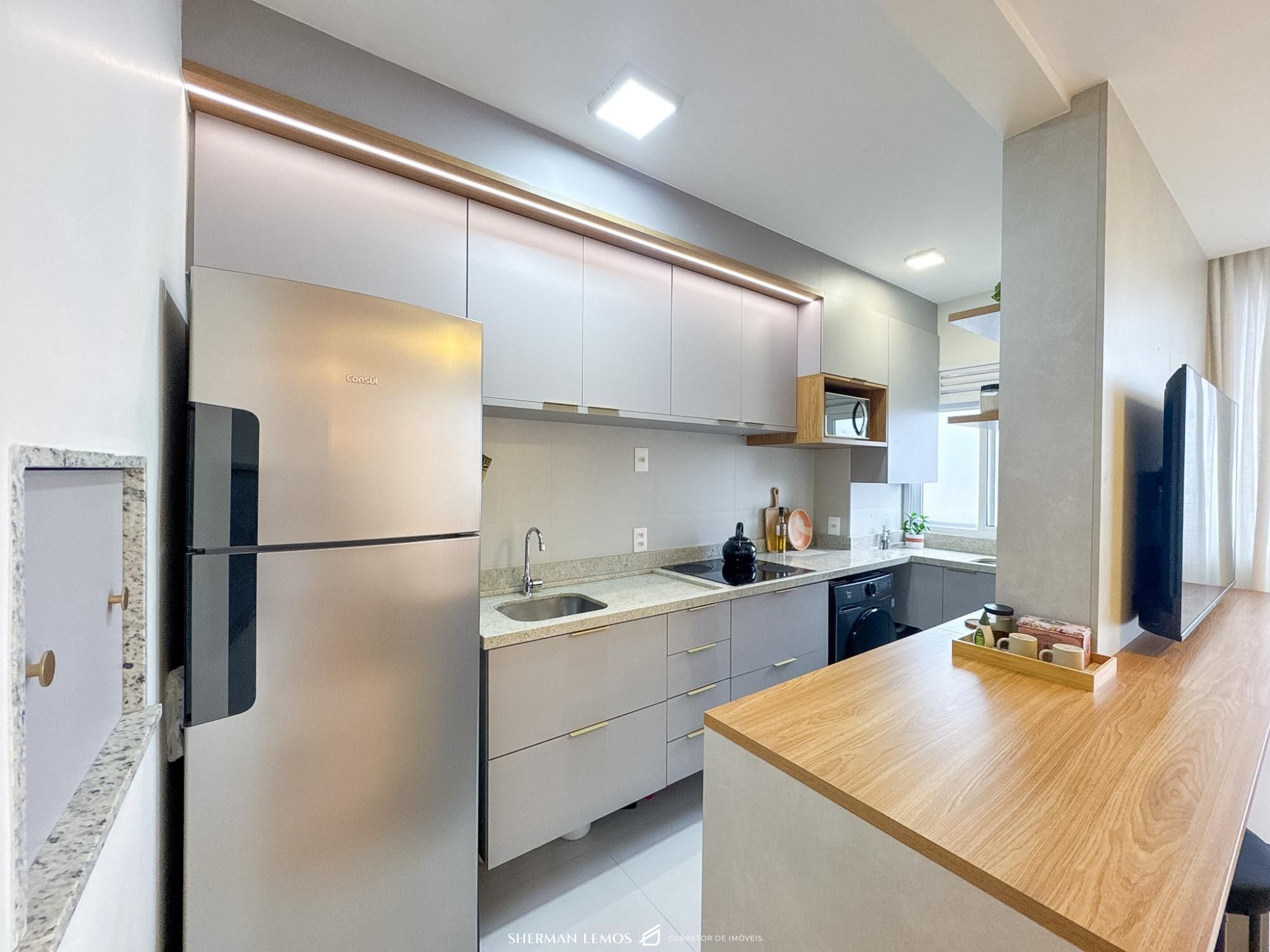Apartamento, 2 quartos, 56 m² - Foto 3