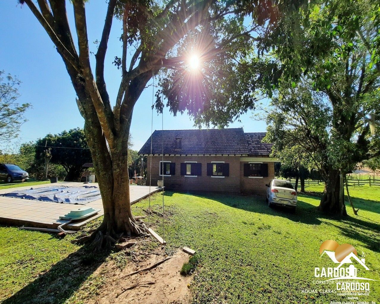 Fazenda/sítio/chácara/haras à venda  no Águas Claras - Viamão, RS. Imóveis