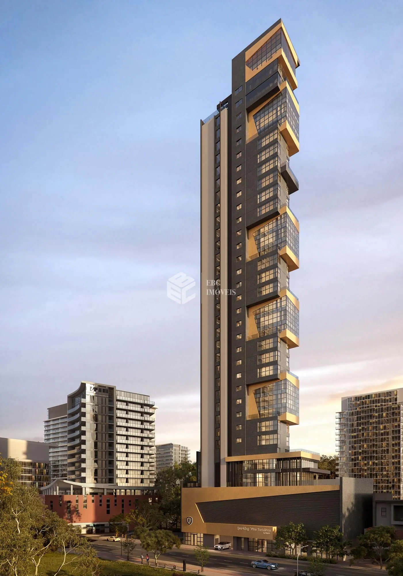 Apartamento com 4 Dormitórios à venda, 192 m² por R$ 4.943.816,00 Apartamento com 4 Dormitórios à venda, 192 m² por R$ 4.943.816,00