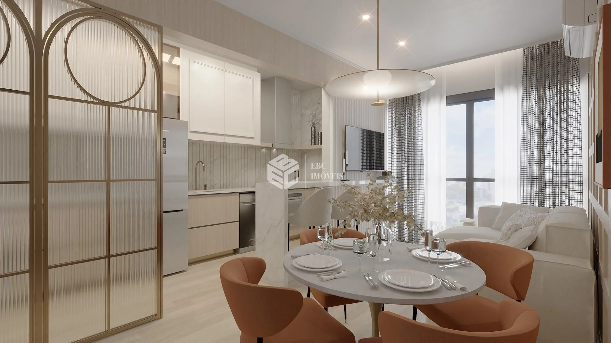 Apartamento com 2 Dormitórios à venda, 84 m² por R$ 1.198.965,00 Apartamento com 2 Dormitórios à venda, 84 m² por R$ 1.198.965,00