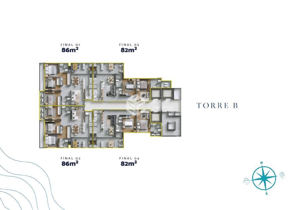 Apartamento, 3 quartos, 88 m² - Foto 15