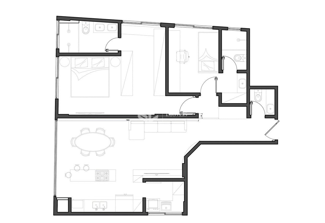 Apartamento, 2 quartos, 92 m² - Foto 12