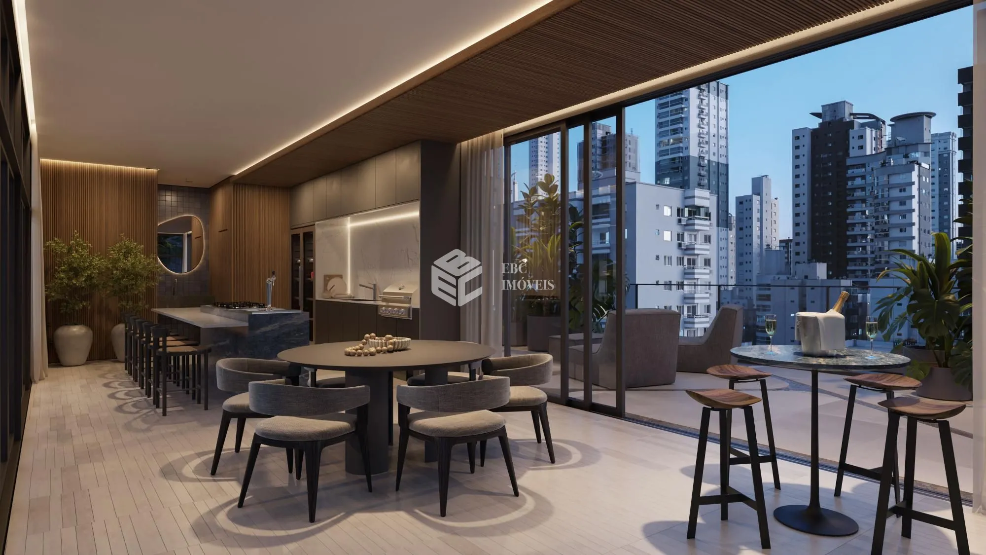 Apartamento com 4 Dormitórios à venda, 207 m² por R$ 4.074.448,00 Apartamento com 4 Dormitórios à venda, 207 m² por R$ 4.074.448,00