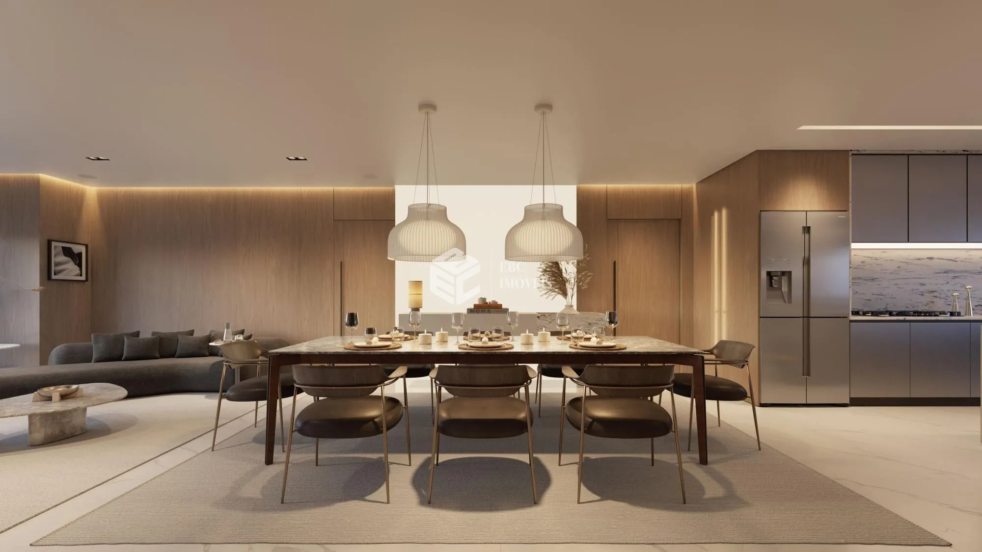 Apartamento com 4 Dormitórios à venda, 207 m² por R$ 4.074.448,00 Apartamento com 4 Dormitórios à venda, 207 m² por R$ 4.074.448,00