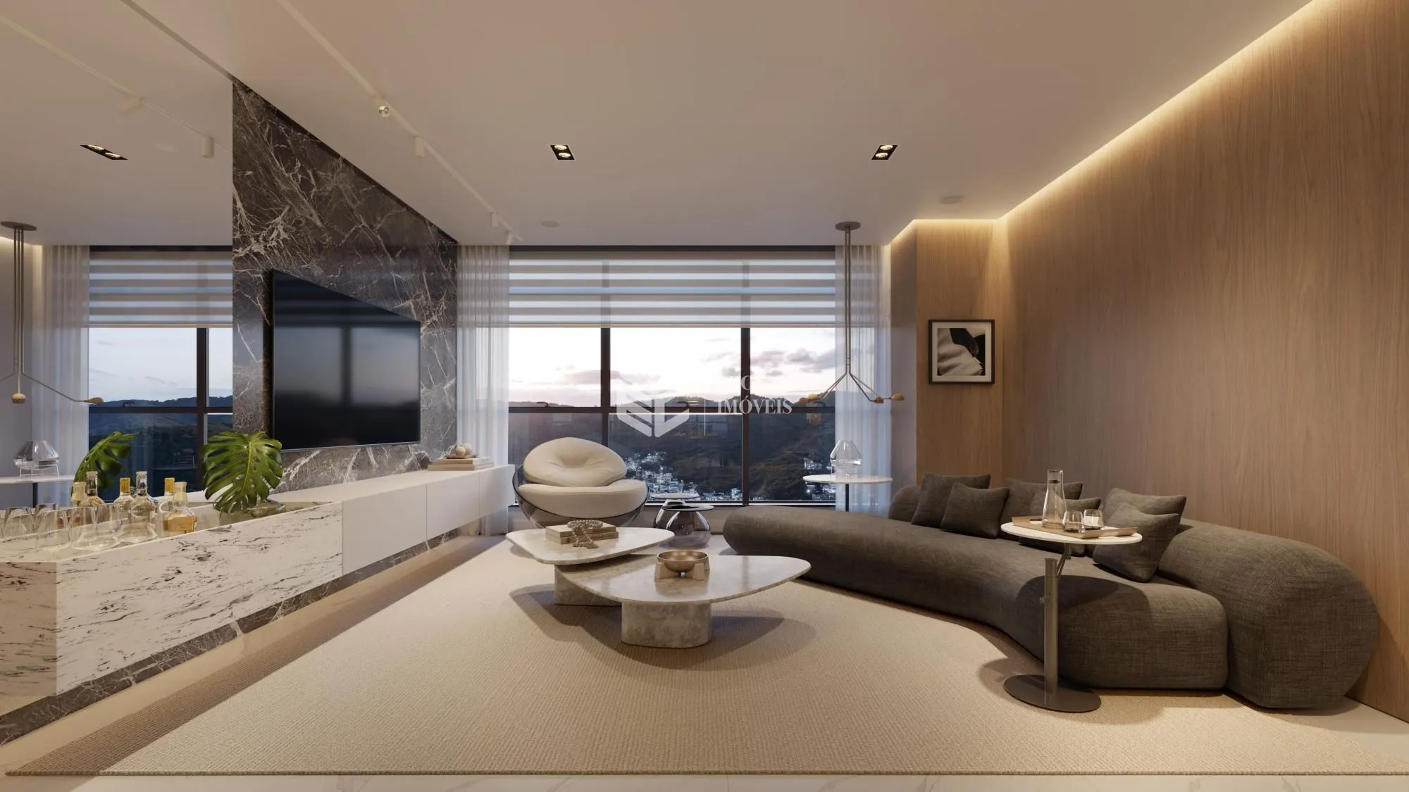 Apartamento com 4 Dormitórios à venda, 207 m² por R$ 4.074.448,00 Apartamento com 4 Dormitórios à venda, 207 m² por R$ 4.074.448,00