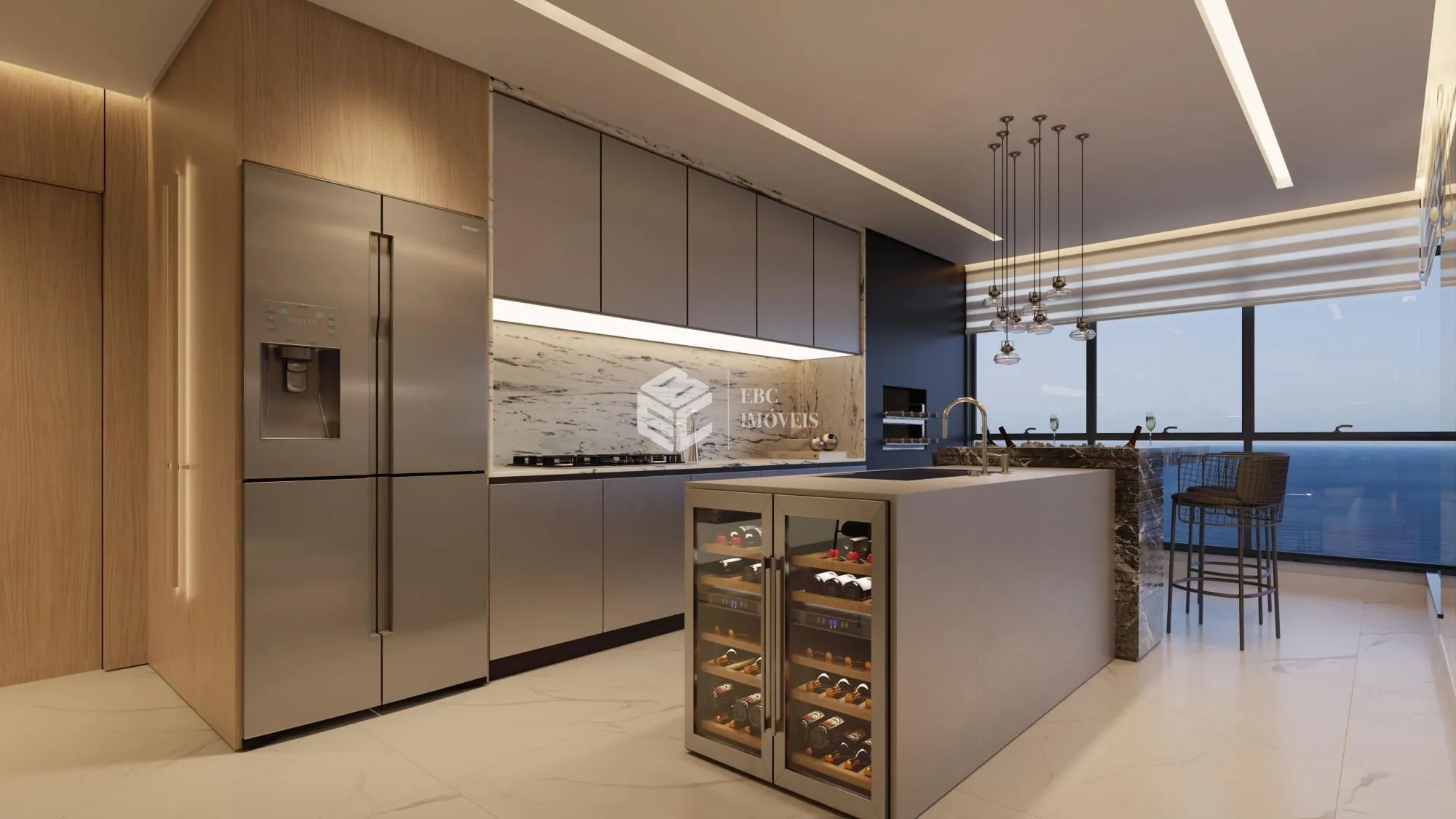 Apartamento com 4 Dormitórios à venda, 207 m² por R$ 4.074.448,00 Apartamento com 4 Dormitórios à venda, 207 m² por R$ 4.074.448,00