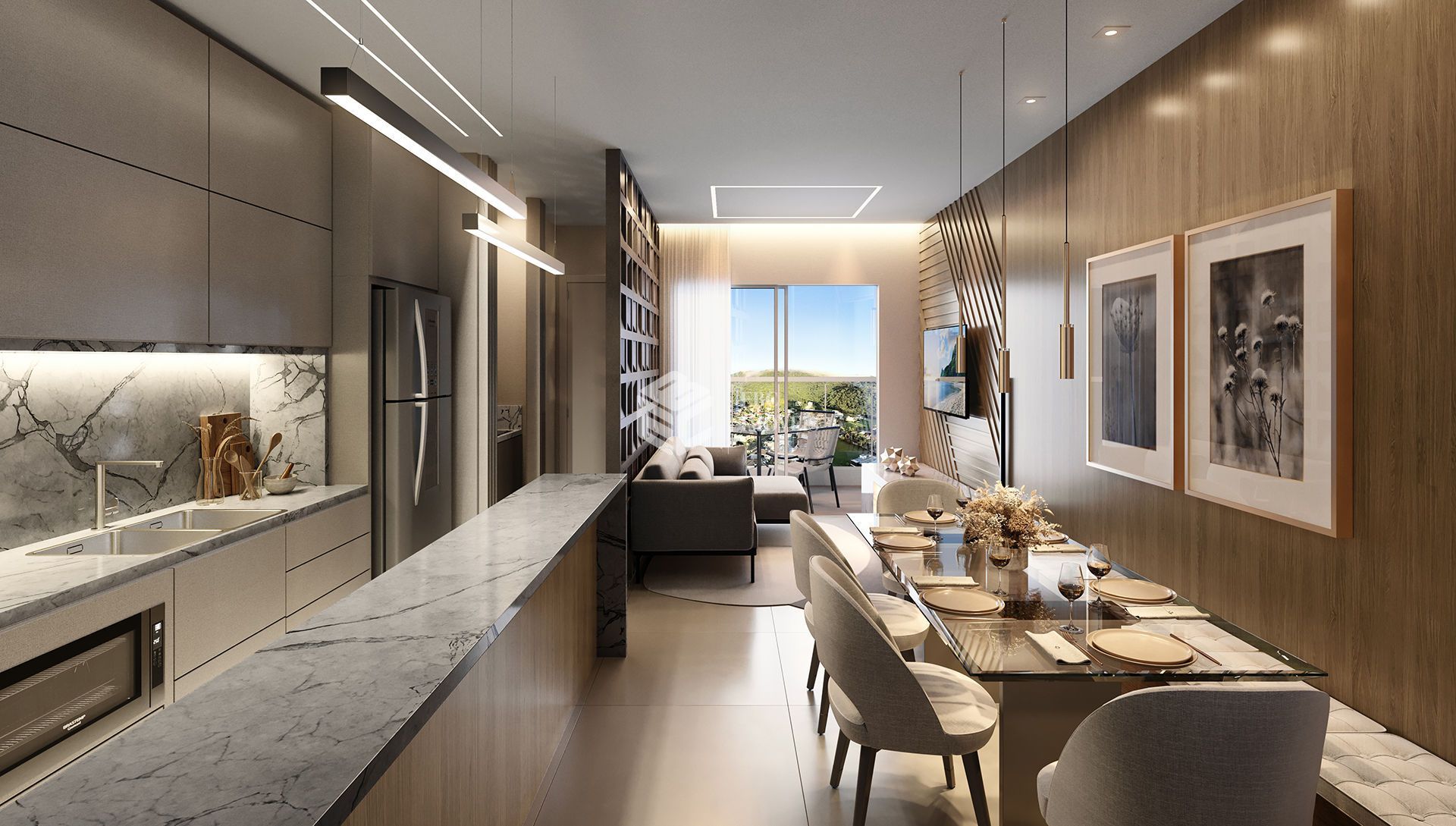 Apartamento com 2 Dormitórios à venda, 78 m² por R$ 1.540.351,00 Apartamento com 2 Dormitórios à venda, 78 m² por R$ 1.540.351,00