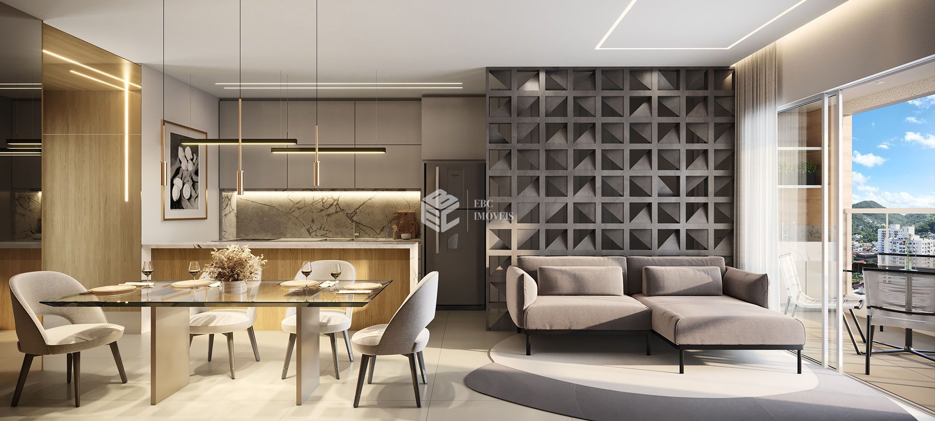 Apartamento com 2 Dormitórios à venda, 78 m² por R$ 1.540.351,00 Apartamento com 2 Dormitórios à venda, 78 m² por R$ 1.540.351,00