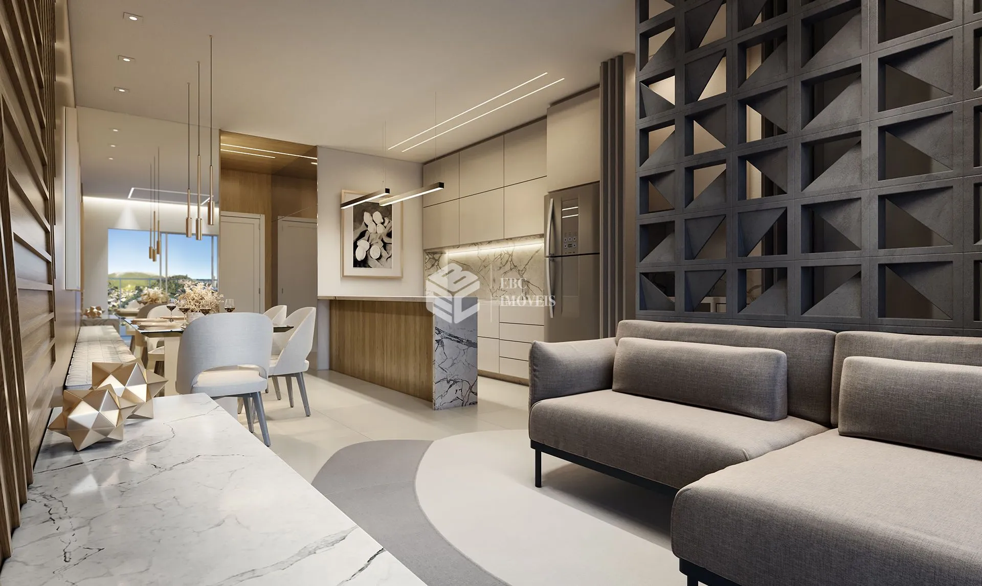 Apartamento com 2 Dormitórios à venda, 78 m² por R$ 1.540.351,00 Apartamento com 2 Dormitórios à venda, 78 m² por R$ 1.540.351,00